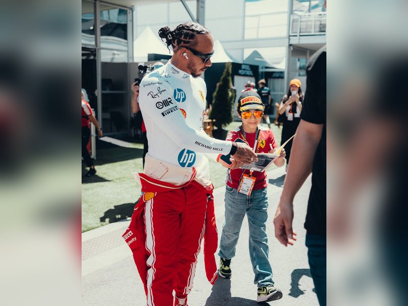 Formula 1: Our best Qualifying session that we've had in a while, says Hamilton  (Credit: X/Formula 1)