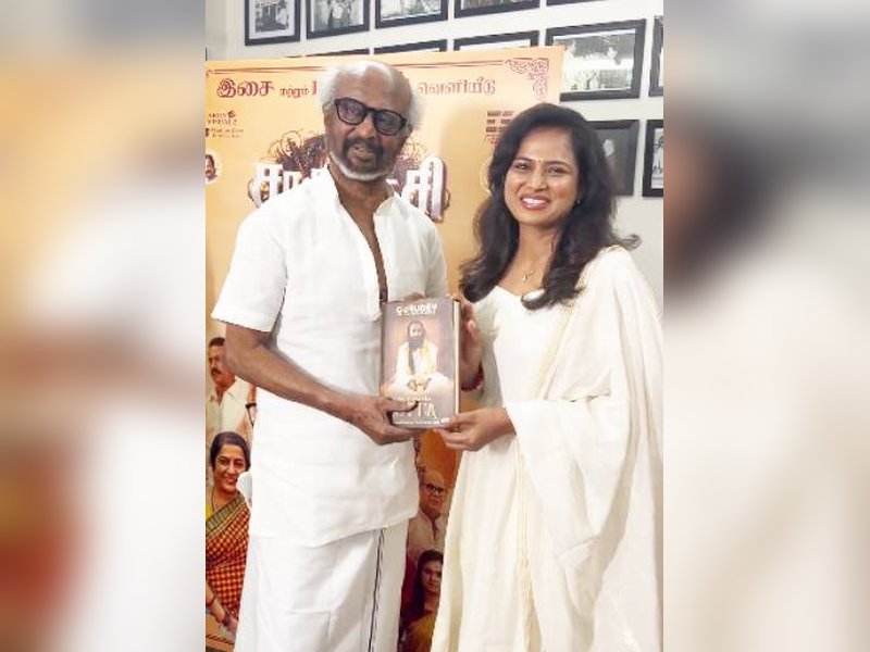 Ramya Pandian on meeting Superstar Rajinikanth: Got Rajinified! (Photo Credit: Ramya Pandian/Instagram)