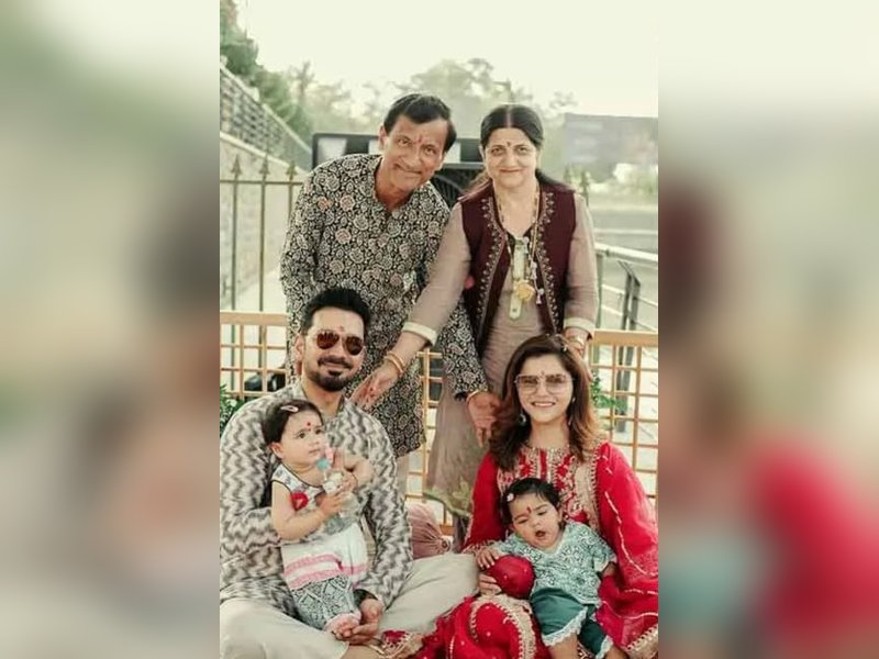 Rubina Dilaik on parents raising her twins: Society says grandparents should retire, but my parents don’t agree