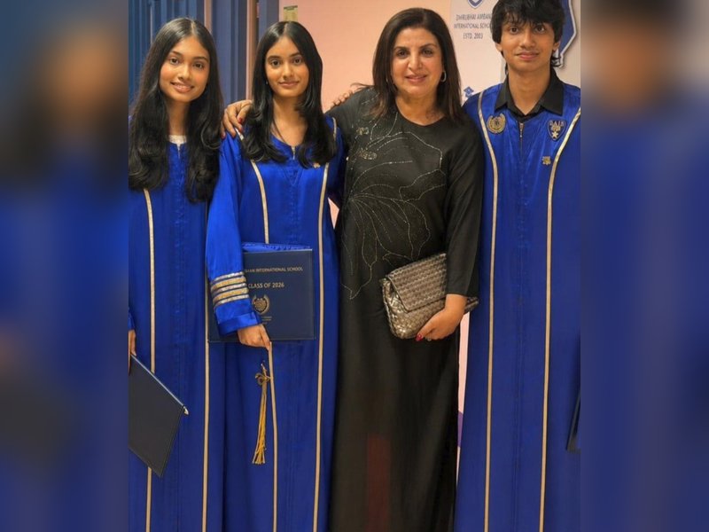 Farah Khan says, ‘out of everything she has produced, she's proudest of producing her triplets'