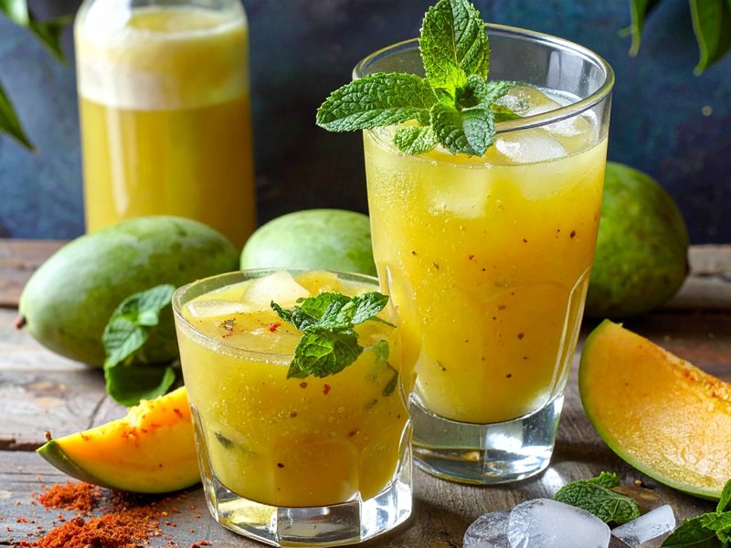 गर्मियों में शरीर का प्राकृतिक सुरक्षा कवच है आम पन्ना, डिहाइड्रेशन और कमजोरी से दिलाता है राहत 