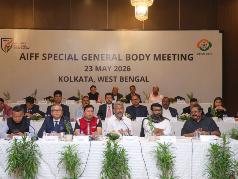 AIFF General Body approves adoption of National Sports Governance Act (Credit: AIFF)