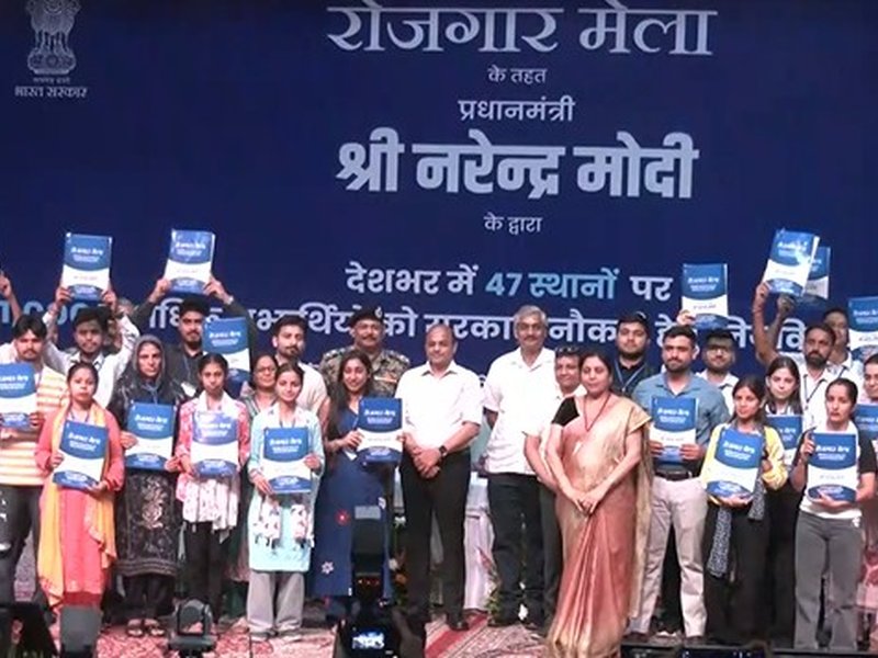 19th Rozgar Mela: Recruits from Jammu and Gujarat credit family's support for achievement