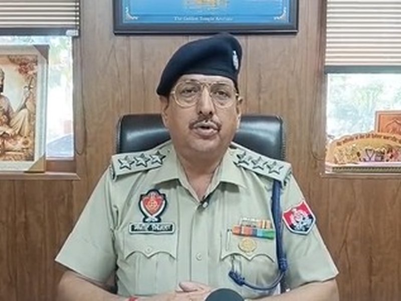 पटियाला पुलिस ने लूटपाट के मामले में 5 बदमाश गिरफ्तार, हथियार बरामद