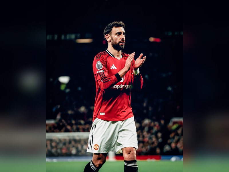 Manchester United captain Bruno Fernandes crowned Premier League’s player of the season 