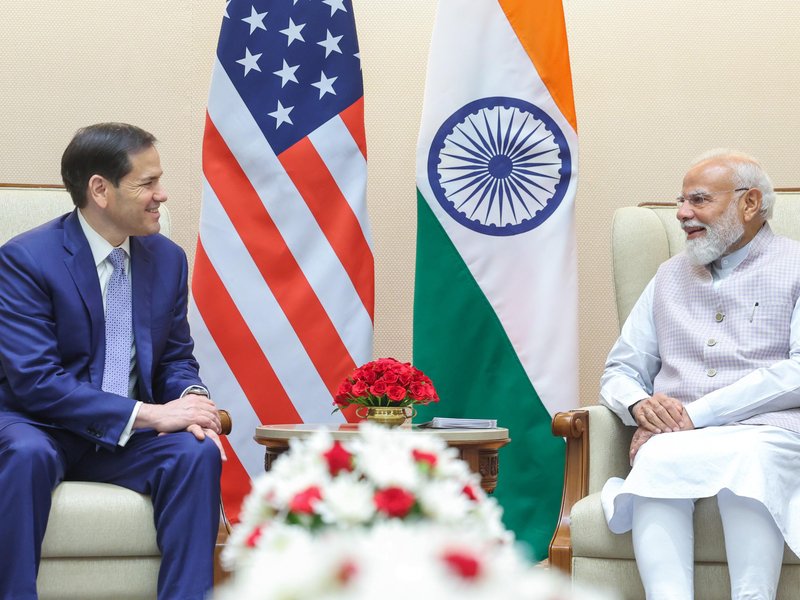In meeting with PM Modi, Rubio emphasises US energy products can diversify India's energy supply