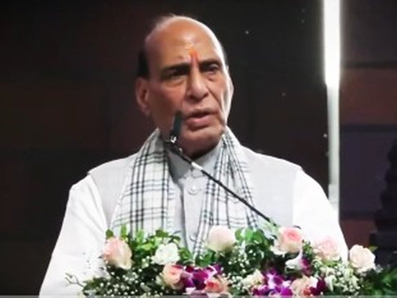 Future wars won't be won by soldier counts alone but with high-tech indigenous weapons system: Rajnath Singh