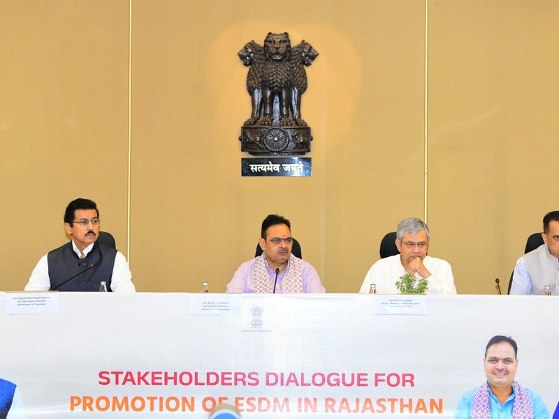 Rajasthan has immense potential in electronics manufacturing: Ashwini Vaishnaw
