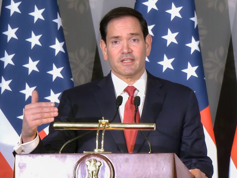 Countries helping Iran evade sanctions could themselves face penalties, says Rubio