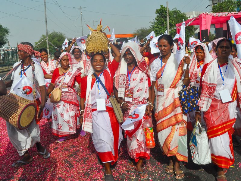 Grand Tribal Conclave in Delhi displays culture of united India, say BJP leaders