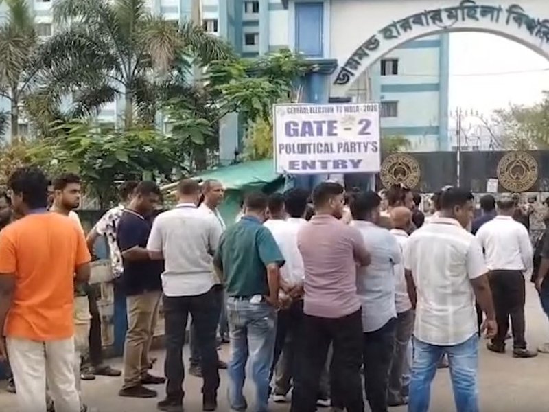 Counting begins in Bengal's Falta; Trinamool agents absent at centre