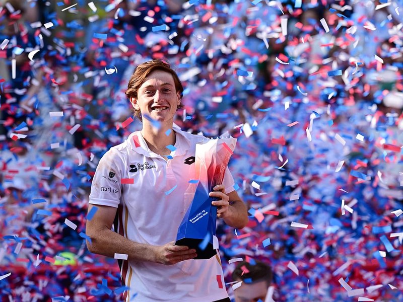 Hamburg Open: Qualifier Ignacio Buse stuns Paul to claim maiden title