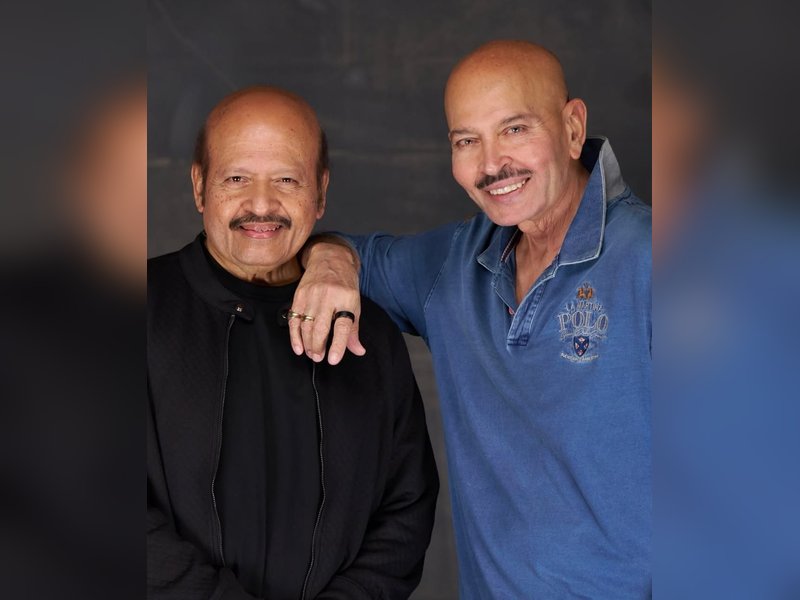 Rakesh Roshan shares heartwarming birthday wish for Rajesh Roshan: Proud of the legacy you’ve built