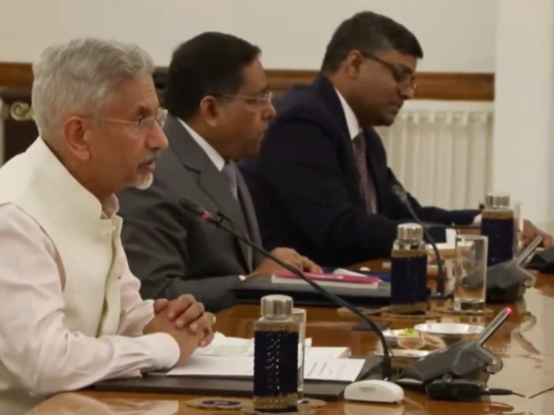 Confident of having productive talks as strong partners, says EAM Jaishankar on meeting with Rubio