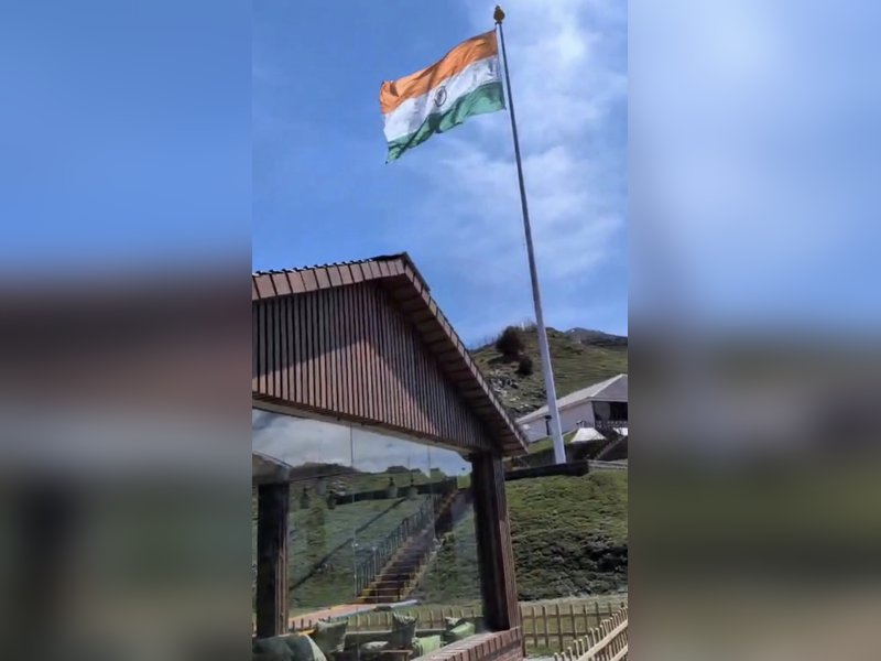 बर्फीले सीमावर्ती इलाके में सैन्य वीरता के साथ विकास की नई कहानी