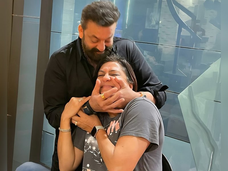 Priya Dutt is 'grateful for bond' with brother Sanjay Dutt, calls him her 'pillar of strength'
