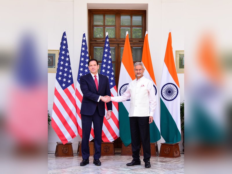EAM Jaishankar, US counterpart Rubio discuss Strategic Partnership and issues of mutual interest 