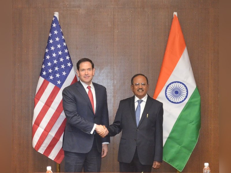 NSA Doval meets Marco Rubio, security and defence issues in focus 
