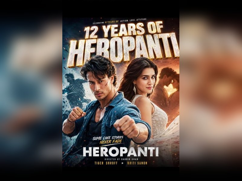 Tiger Shroff revisits his first ever promotion for 'Heropanti': Jab chota baccha tha