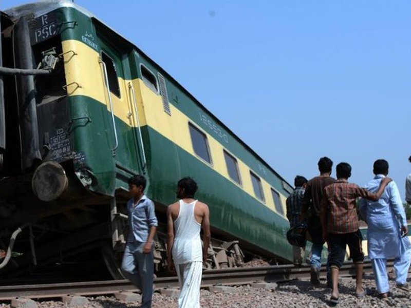 BLA claims responsibility for train blast in Pakistan's Balochistan