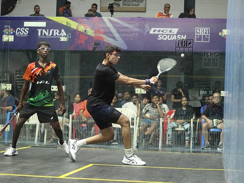 Aryaveer Dewan emerges boys’ U-19 Asian squash champion (Credit: SRFI)