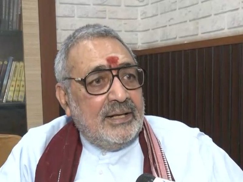 Giriraj Singh says animal slaughter must comply with laws; slams Rahul Gandhi over remarks against Modi govt 
