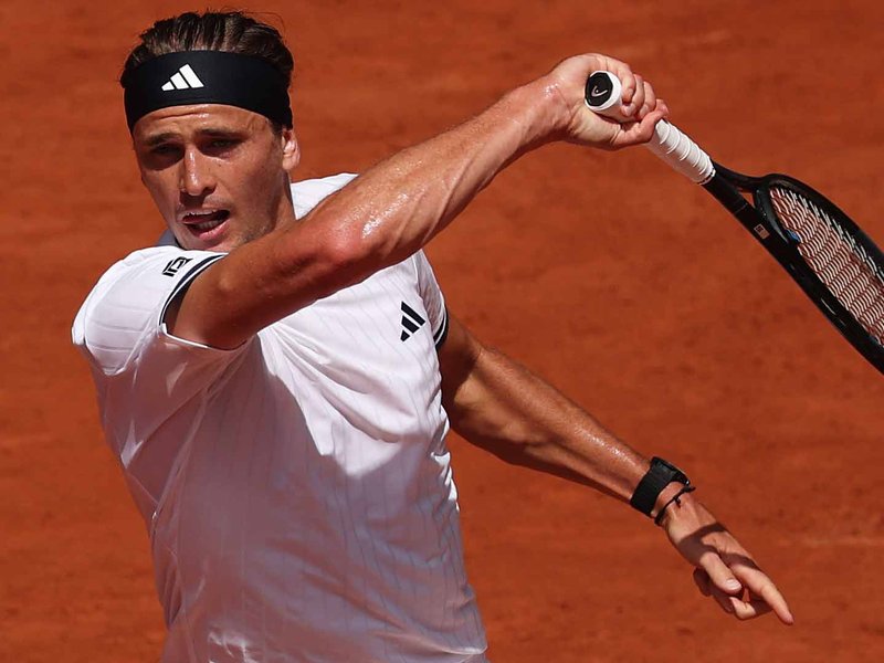 French Open: Zverev begins chase for first major title with dominant performance (Credit: ATP)