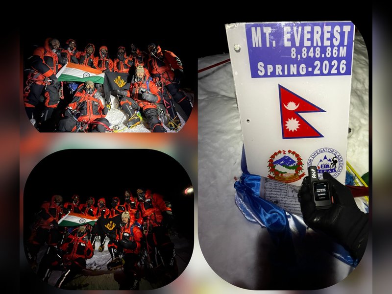 India's elite NSG team successfully scales Mt. Everest