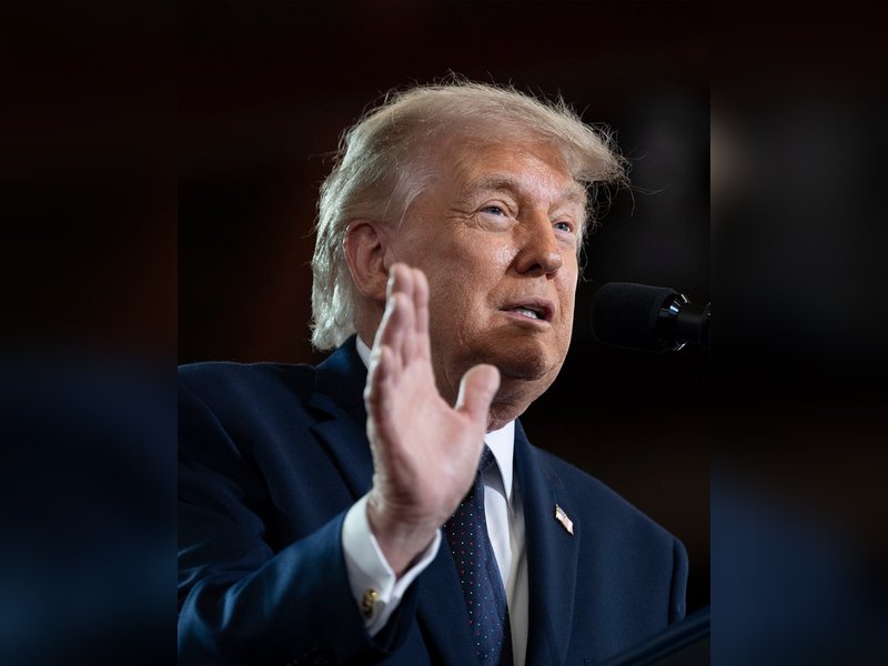 Trump says Iran talks unlike Obama deal (File Image)