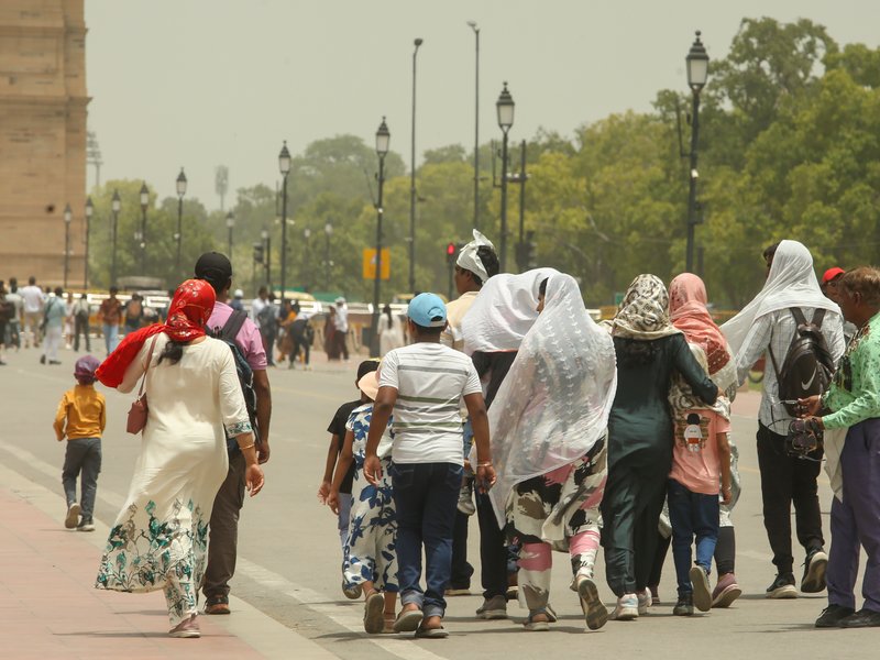 दिल्ली-एनसीआर में जारी रहेगा अगले तीन दिन तक हीट वेव का येलो अलर्ट, 29 मई से मौसम लेगा करवट