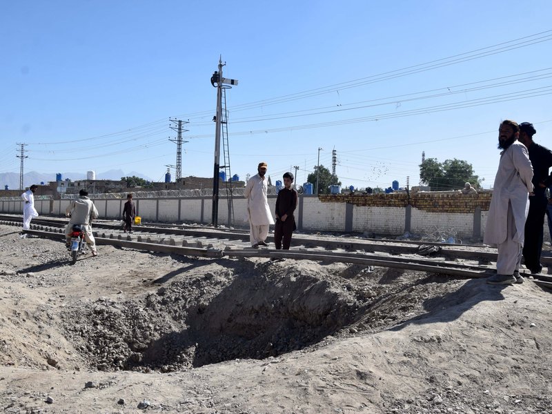 Pakistan: UBA claims responsibility for blowing up bridge in Balochistan (File Image)