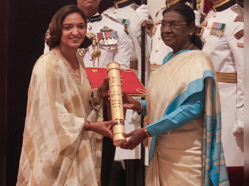 ‘From a young girl with dreams to representing India’: Harmanpreet expresses gratitude after receiving Padma Shri