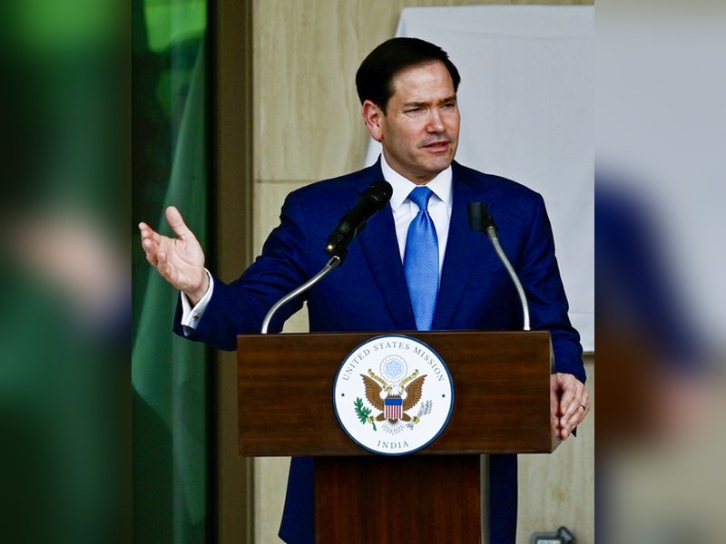 US Secretary of State Marco Rubio to visit Jaipur today