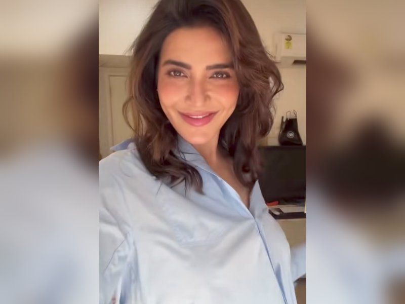 Varun Dhawan reacts to Karishma Tanna’s pregnancy glow-up video, says ‘Baby’s gonna be wow’