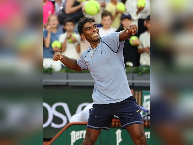 'He cooked me with the drop shots,' says Fritz after first-round loss to Basavareddy