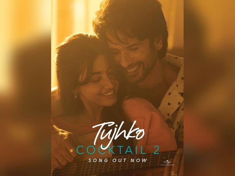 Shahid Kapoor on song ‘Tujhko’ with Rashmika Mandanna: It’s romantic without trying too hard
