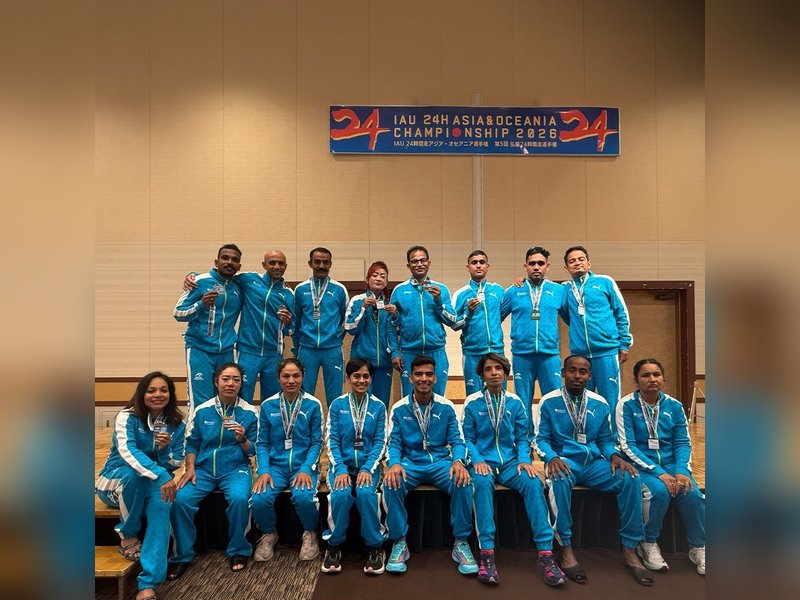 Indian ultra runners dominate IAU 24H Asia and Oceania C'ship 
