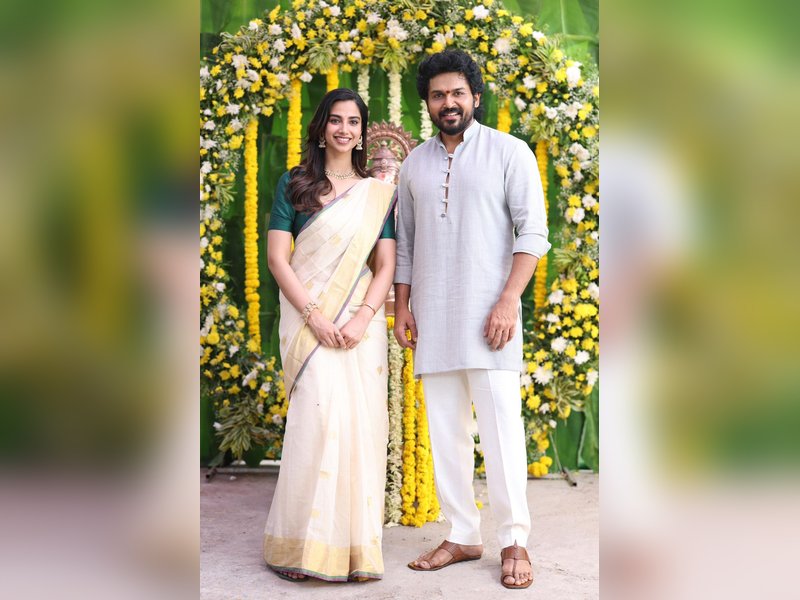 Karthi - Kalyan Shankar film's shooting progressing at brisk pace, say makers (Photo: Sithara Entertainments/X)
