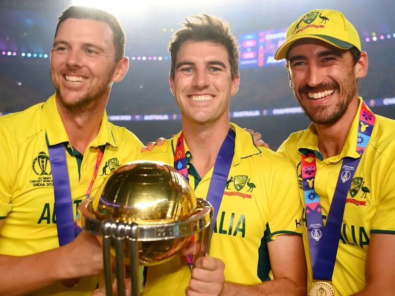 Australia banking on Cummins, Hazlewood and Starc for 2027 ODI WC defence, says McDonald