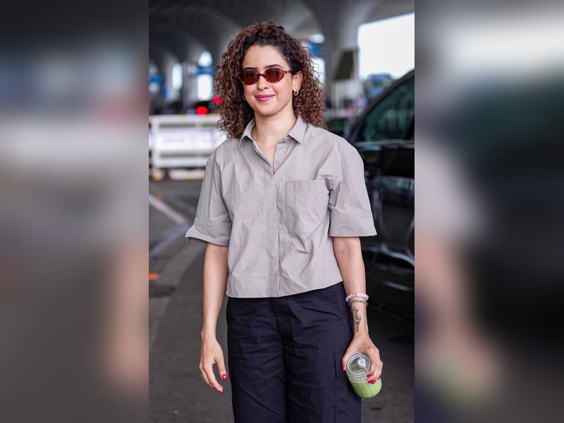 Sanya Malhotra wraps up the Jodhpur schedule of 'Sundar Poonam’