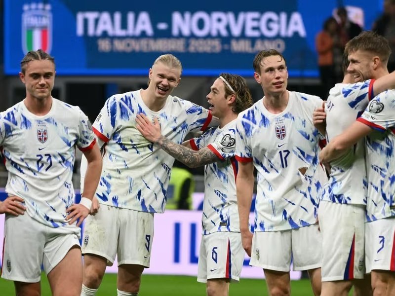 I've never experienced Norway being at FIFA WC in my life: Haaland