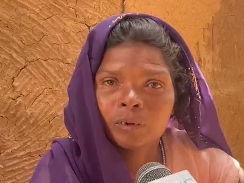'Bank asked to bring her in person': Woman who carried mother-in-law for miles to draw pension in Chhattisgarh