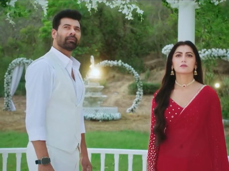 Shabir Ahluwalia on Rakshit proposing to Aparajita in 'Tum Dena Saath Mera'