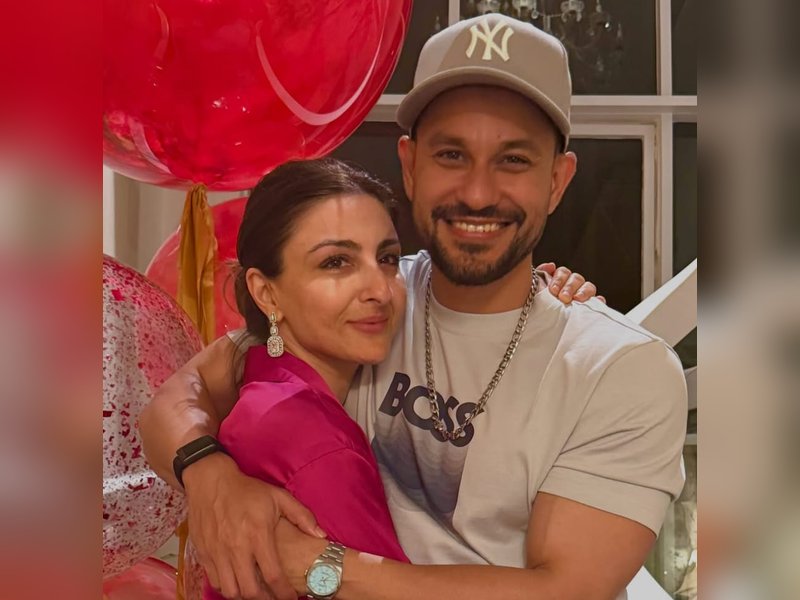 Soha Ali Khan shares glimpses of birthday celebration of her 'favourite human' Kunal Kemmu 