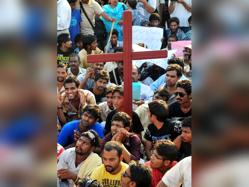 Rights groups urge Pakistan govt to introduce reforms for protecting minorities (File image)