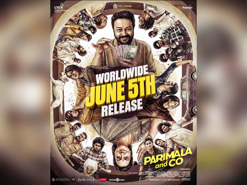 Jayaram, Urvasi-starrer 'Parimala & Co' to hit screens on June 5 (Photo Credit: Lyca Productions/X)