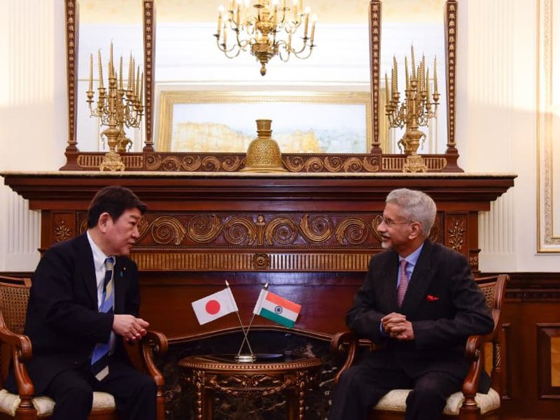 EAM Jaishankar and Japanese counterpart discuss West Asia situation, economic security issues (File image)