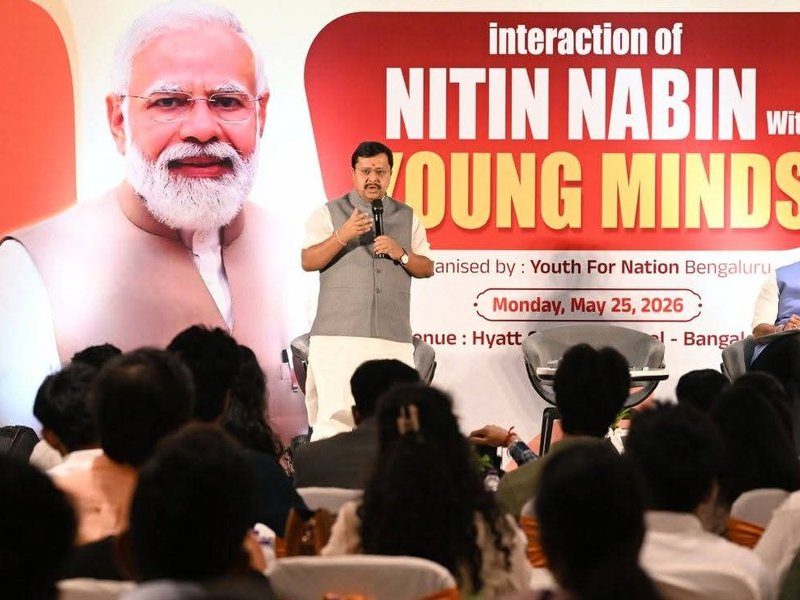 PM Modi creating new opportunities for youth: BJP chief Nitin Nabin (Photo: IANS)