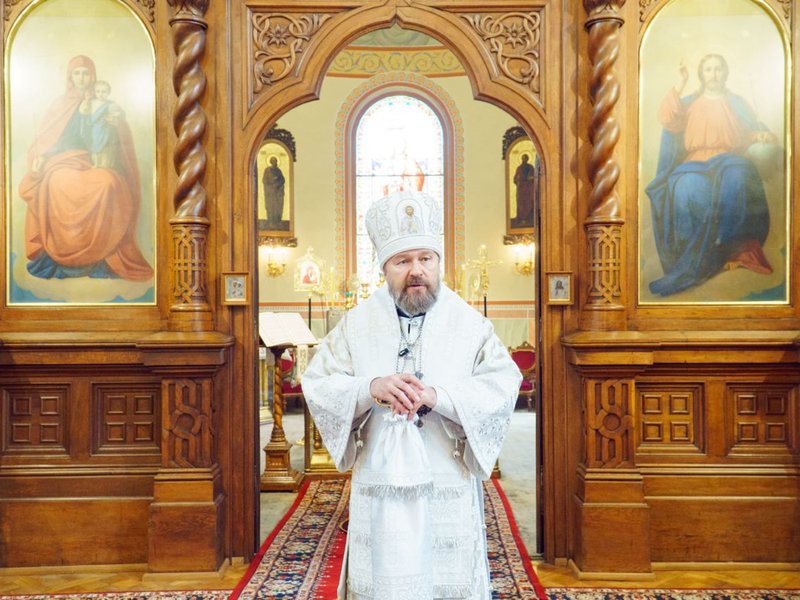 Russia to summon head of Czech Embassy over detention of Hilarion Alfeyev