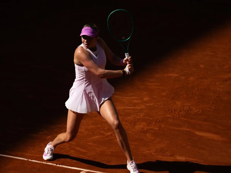 French Open: Amanda Anisimova overcomes rusty start to storm into Rd 2 (Credit: WTA)